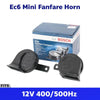 Bosch Universal Ec6 Mini Fanfare Horn Compact 12V 400/500Hz