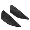 Corvette C8 2 x Carbon Black Rear High Wing Spoiler Side Winglets (2020-2024)