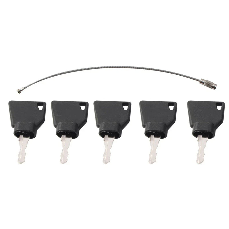 JCB Heavy Equipment Ignition Keys (Various Models)