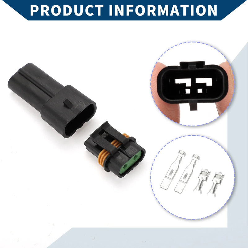 Honda Radiator Fan Connector Plug Set