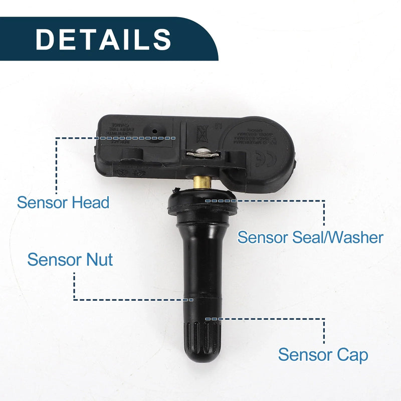 Kia Stinger (2018-2023) 1pc Tire Pressure Sensor 433MHz