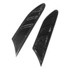 Subaru BRZ Toyota 86 Carbon Fiber Fender Fin Vent Trim Covers x2 (2012-2019)