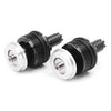 Yamaha YZF-R25 / R3 Fork Bolts BLACK CNC Preload Adjusters (2014-2023)