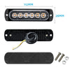 Grill Breakdown Beacon 10 x Amber Recovery Strobe 6 LED Lights