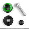 Kawasaki ZX10R Z800 Z1000 2 x 10mm CNC Stand Mounts (2011-2023)