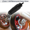 Motorcycle Bolt Nut 16mm 1 Set Black