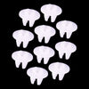 Toyota 10 x White Headlight Grommet Clips (Various Years)