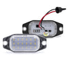 Lexus LX450 Toyota Land Cruiser License Plate Light
