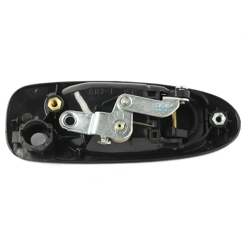 Honda Civic Black Front Left Outer Door Handle (1992-1995)