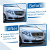Mercedes-Benz VITO-Class W477 (2014-2019) Black Front Upper Bumper Grille
