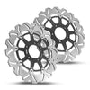 KAWASAKI KLV 1000, SUZUKI DL650, DL1000 Front Brake Disc Rotors (2004-2012)