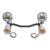 Harley Road King 4.5" LED Spot Passing Lights Bar (2014-2024)