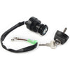 Kawasaki Bayou 400 KLF400 4X4 Ignition Key Switch (1993-1996)