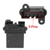 Jeep Wrangler, Liberty Fan Blower Motor Resistor (2002-2006)