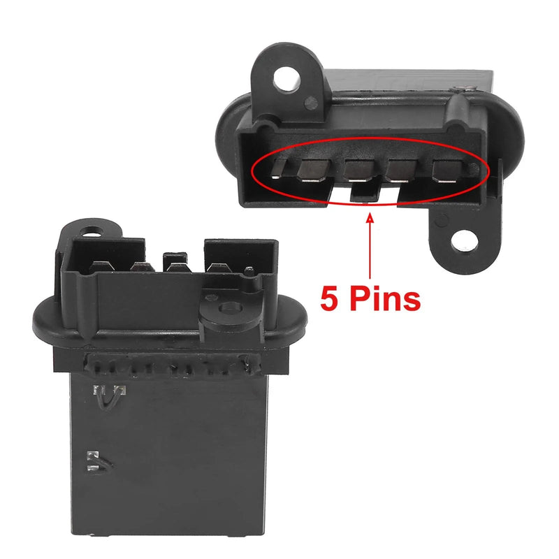 Jeep Wrangler, Liberty Fan Blower Motor Resistor (2002-2006)