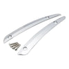 Harley Road Glide Chrome Split Windshield Side Trims 16-18 (2015 - 2023)