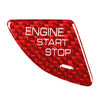 Cadillac ATS ATS-L Red Engine Start Stop Button Trim (2013-2019)