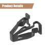 Ford Edge Black Sun Visor Cap Clips (2015-2023)