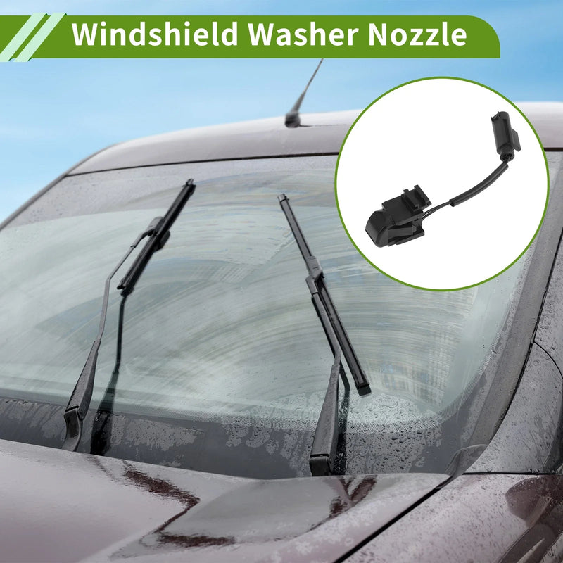 Mercedes-Benz E350 E550 Windshield Washer Nozzle 2 x (2008-2016)