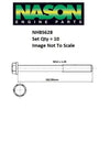 Toyota Hilux RN105 RN106 RN110 2 x Head Gasket & Head Bolts