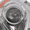 Toyota Prius Halogen Front Headlights Chrome (2010–2011)