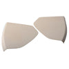 Mercedes W211 E-Class Beige Front Left & Right Door Upper Cover Trim (2003-2009)