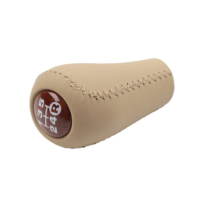 Toyota Land Cruiser Prado 5 Speed Gear Shift Knob Beige (1996-2009)