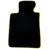 BMW X6 Series G06 SUV AutoWin Black Floor Mats (2020-2024)