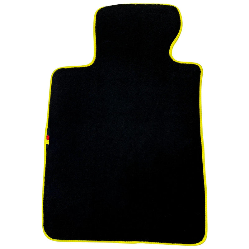 BMW X6 Series G06 SUV AutoWin Black Floor Mats (2020-2024)