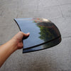 Mini Car Hood 10.2"x11.8" Black Metal Vinyl Wrap (All Years)