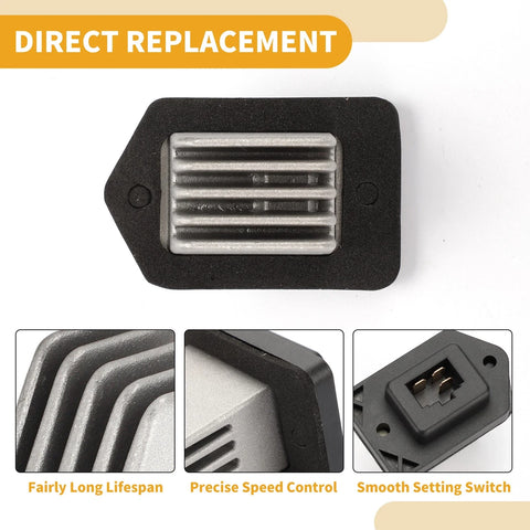 Chevrolet Captiva C100 / C140 Opel HVAC Blower Motor Resistor