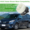 Lexus GX460 HVAC Blower Motor Assembly (2010–2019)