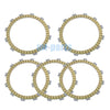 Kawasaki Ninja 250, ZZR250 Clutch Friction Plates (1988-2007)