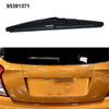Chevrolet Rear Wiper Blade Rod Black (2016–2021)