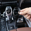 BMW F30 F20 F10 F15 F25 X3 X5 Carbon Fiber Style Gear Shift Knob Cover