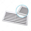 Caravan RV Boat Marine Rectangular Louvered Air Vent 260 x 125mm