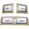 Mercedes-Benz R Class R300 R350 3 x A/C Vent Cover Inner (2006–2013)