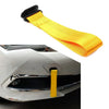 Universal Car Rear / Front Bumper - Yellow Tow Towing Strap Belt Rope