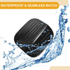 Honda Civic 2022-2025 Carbon Fiber Black Fuel Tank Door Cap