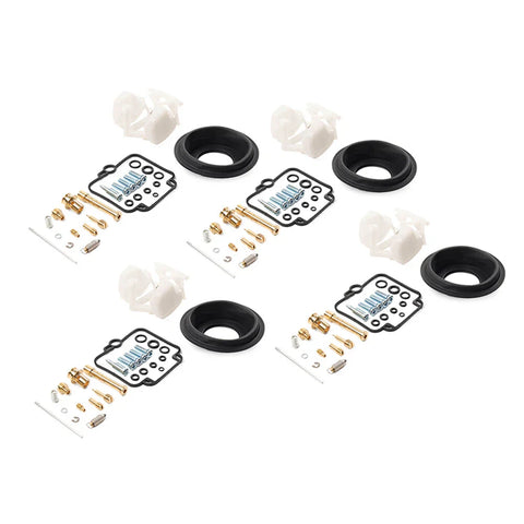 Suzuki GSF1200 Bandit 4 x Carburetor Repair Kits (1996-2000)