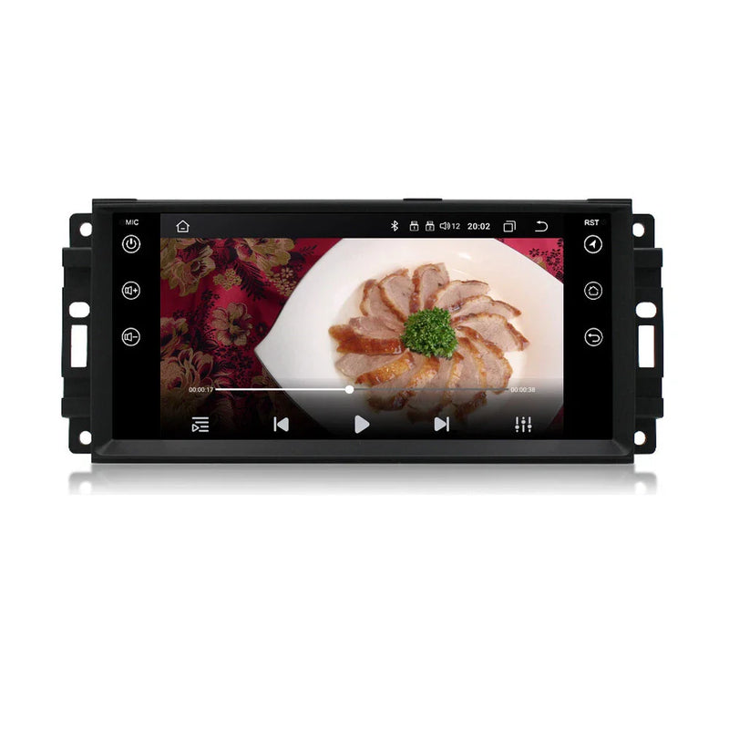 Chrysler 300 Android 12 Car Radio GPS Navigation (2007–2010)