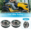 Cub Cadet & MTD Mowers Flat Idler Pulley