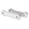 Yamaha MT-09 / FZ-09 (2014-2020) - 2 x Silver Parts 30mm Lowering Link Kit