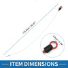Mercedes Benz Actros MP2 MP3 Engine Oil Dipstick (2002-2023)