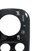 Maserati GranTurismo GC 2008-19 100% Carbon Dashboard Headlight Switch Cover
