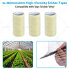 Sign Vinyl 3 x 290mm x 20m High-Viscosity Sticker Tapes