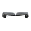 Chevy Silverado 1500 2 x Carbon Fiber Mirror Cap Covers (2019-2022)