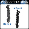Hyundai Sonata Front Bumper Retainer Bracket (2020-2023)