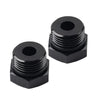 Aluminum 12AN Block Off Cap ORB Plug Male Fitting Adapters