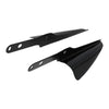 Harley Road King FLHR FLHRC Fork Mount Wind Deflectors (1995-2023)